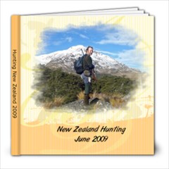NZ Steve - 8x8 Photo Book (30 pages)