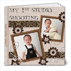 studio shooting - 8x8 Photo Book (39 pages)
