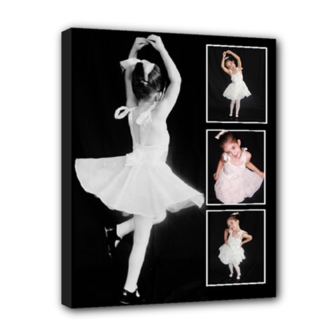 Ballet Canvas - Canvas 10  x 8  (Stretched)