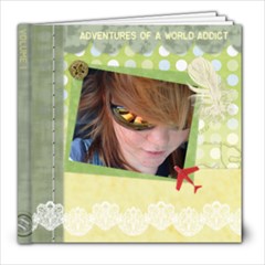 World Addiction - 8x8 Photo Book (20 pages)