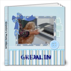 Gremlin Photobook - 8x8 Photo Book (20 pages)