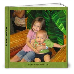 Lexie and Austin - 8x8 Photo Book (39 pages)