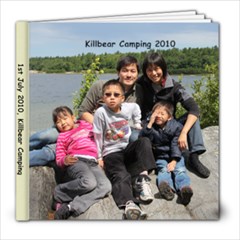 Chan KillBear 2010 - 8x8 Photo Book (39 pages)