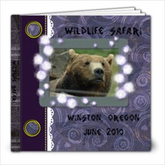 Wildlife Safari - 8x8 Photo Book (20 pages)