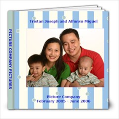 picture company - 8x8 Photo Book (20 pages)