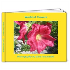 Flowers 9X7 - 9x7 Photo Book (20 pages)