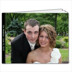 Dave Paige Wedding - 9x7 Photo Book (20 pages)