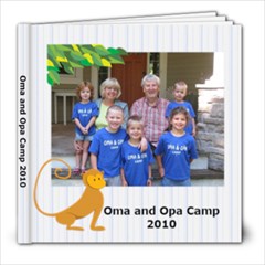 Oma and Opa Camp 2010 - 8x8 Photo Book (20 pages)