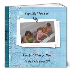 mom - 8x8 Photo Book (20 pages)