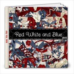 4th of July 2010 - 8x8 Photo Book (20 pages)