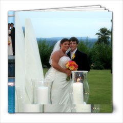 Andrea s wedding - 8x8 Photo Book (30 pages)