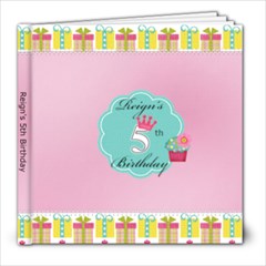 Reign s 5th Birthday- SAMPLE - 8x8 Photo Book (30 pages)