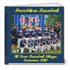 cooperstown 3 - 8x8 Photo Book (20 pages)