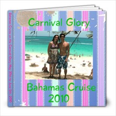 Cruise - 8x8 Photo Book (39 pages)