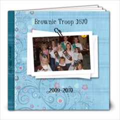 Brownie Book - 8x8 Photo Book (20 pages)