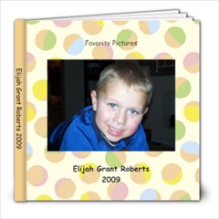 Elijah 2009 - 8x8 Photo Book (20 pages)