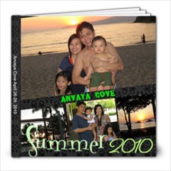 Anvaya Cove Album - 8x8 Photo Book (30 pages)