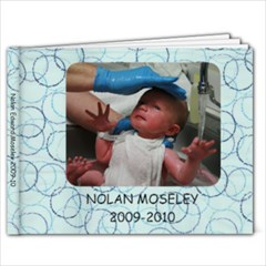 Nolan - 9x7 Photo Book (20 pages)