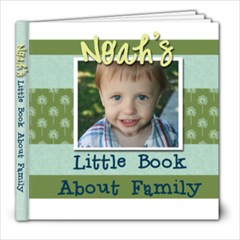 Noah s Family Book - 8x8 Photo Book (20 pages)