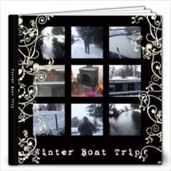 Winter Boat Trip  - 12x12 Photo Book (20 pages)