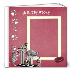 Kitty Love  - 8x8 Photo Book (20 pages)