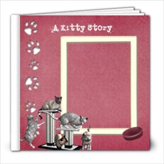 Kitty Love  - 8x8 Photo Book (20 pages)