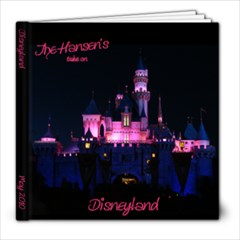 Disneyland - 8x8 Photo Book (60 pages)