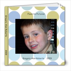 Gregory 2009 - 8x8 Photo Book (20 pages)