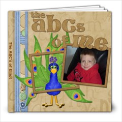 ABC s of Me - 8x8 Photo Book (20 pages)