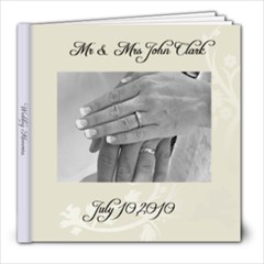 John & Carrie s wedding 2 - 8x8 Photo Book (20 pages)