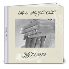 John & Carrie s wedding 2 - 8x8 Photo Book (20 pages)