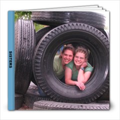 Sisters - 8x8 Photo Book (20 pages)