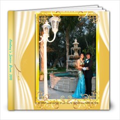 Prom - 8x8 Photo Book (39 pages)