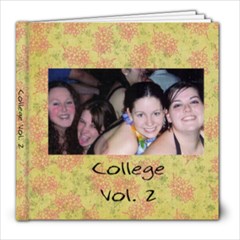 college 2 - 8x8 Photo Book (20 pages)