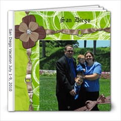 San Diego - 8x8 Photo Book (39 pages)