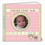 Rachel s First Year - 8x8 Photo Book (39 pages)