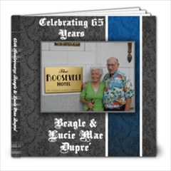 65th anniversary - 8x8 Photo Book (20 pages)