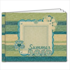 Summer Breeze 9x7 Quickbook - 9x7 Photo Book (20 pages)