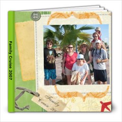 cruise 2007 - 8x8 Photo Book (20 pages)