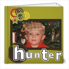 hunter boys book he can not wait to get it in the mail let me know if u want me to design a book for you  - 8x8 Photo Book (20 pages)