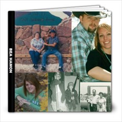 bea book - 8x8 Photo Book (20 pages)