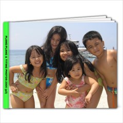 P2 - 9x7 Photo Book (20 pages)