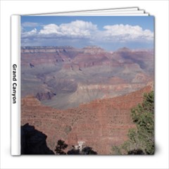 grand canyon - 8x8 Photo Book (39 pages)