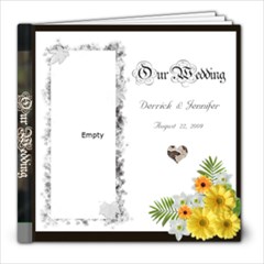 Ward-Reedy Wedding Album - 8x8 Photo Book (20 pages)