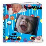 Damian 0-3 - 8x8 Photo Book (39 pages)