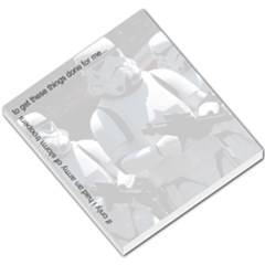 Storm Trooper Note Pad - Small Memo Pads