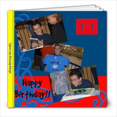 Taylors 11th Photo book - 8x8 Photo Book (20 pages)