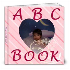 Kaelynn s ABC Book - 8x8 Photo Book (20 pages)