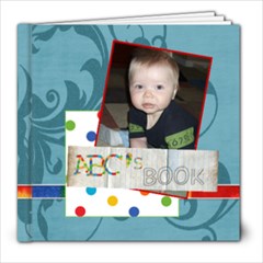 ABC s of Me - 8x8 Photo Book (20 pages)