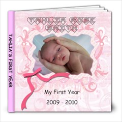 Brag Book - 8x8 Photo Book (20 pages)